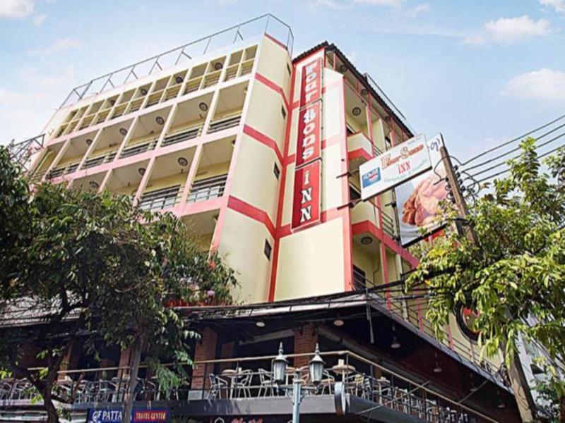 Four Sons Inn Bangkok Exterior photo